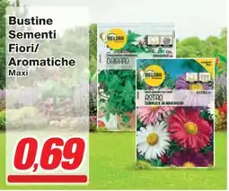 Prix Quality Bustine Sementi Fiori/ Aromatiche Maxi offerta