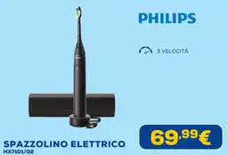 Euronics PHILIPS SPAZZOLINO ELETTRICO HX7101/02 offerta