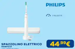 Euronics PHILIPS SPAZZOLINO ELETTRICO HX3673/13 offerta