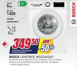 Trony BOSCH LAVATRICE WGG244Z6IT offerta