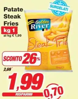 Prix Quality Patate Steak Fries offerta