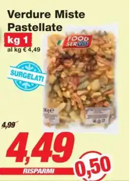 Prix Quality Verdure Miste Pastellate offerta