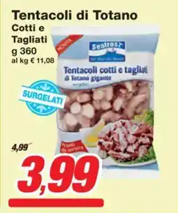 Prix Quality Seatrost Tentacoli di Totano Cotti e Tagliati offerta