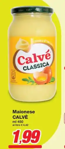 Prix Quality Maionese CALVÈ offerta