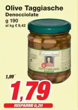 Prix Quality Olive Taggiasche Denocciolate offerta