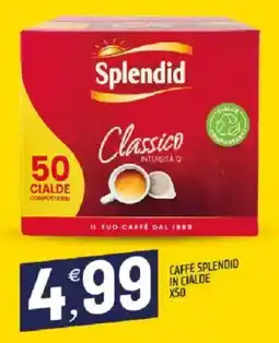 Ard Discount Caffè splendid in cialde x50 offerta