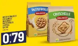 Ard Discount Biscotti balocco cruschelle integrali/ pastefrolle zuppole offerta
