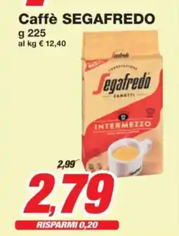 Prix Quality Caffè SEGAFREDO offerta