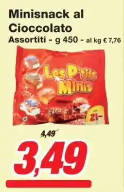 Prix Quality Minisnack al Cioccolato offerta