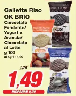 Prix Quality Gallette Riso OK BRIO offerta