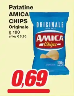 Prix Quality Patatine AMICA CHIPS Originale offerta