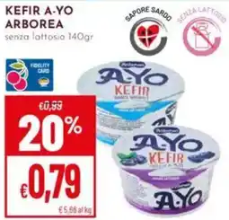 Pan Kefir a-yo arborea offerta
