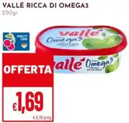 Pan Vallé ricca di omega3 offerta