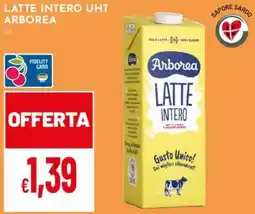 Pan Latte intero uht ARBOREA offerta