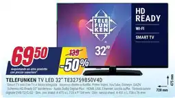 Trony TELEFUNKEN TV LED 32" TE32759B50V4D offerta