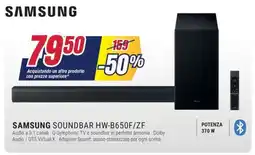 Trony SAMSUNG SOUNDBAR HW-B650F/ZF offerta