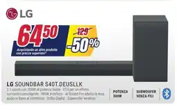 Trony LG SOUNDBAR S40T.DEUSLLK offerta