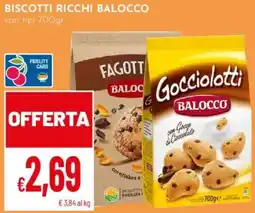 Pan Biscotti ricchi BALOCCO offerta