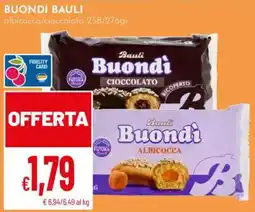 Pan Buondì BAULI offerta