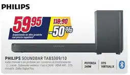 Trony PHILIPS SOUNDBAR TAB5309/10 offerta
