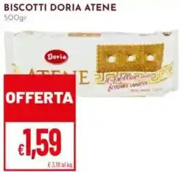 Pan Biscotti doria atene offerta