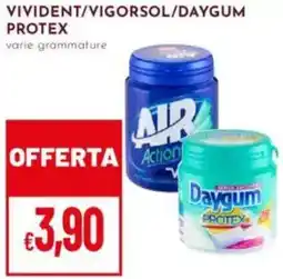 Pan Vivident/vigorsol/daygum protex offerta