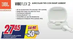 Trony Jbl vibeflex 2 offerta