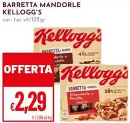 Pan Barretta mandorle KELLOGG'S offerta
