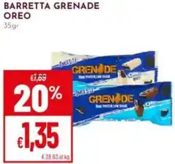 Pan Barretta grenade OREO offerta