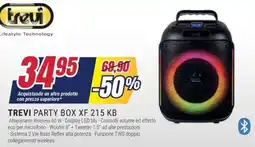 Trony TREVI PARTY BOX XF 215 KB offerta