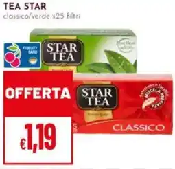 Pan Tea star offerta