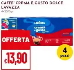 Pan Caffe' crema e gusto dolce LAVAZZA offerta