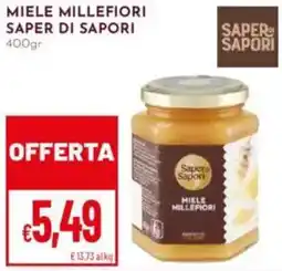 Pan Miele millefiori SAPER DI SAPORI offerta