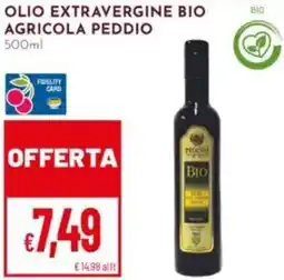 Pan Olio extravergine bio agricola PEDDIO offerta