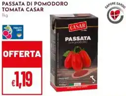 Pan Passata di pomodoro tomata CASAR offerta
