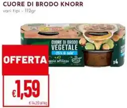 Pan Cuore di brodo KNORR offerta