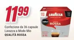 Trony Lavazza qualità rossa offerta