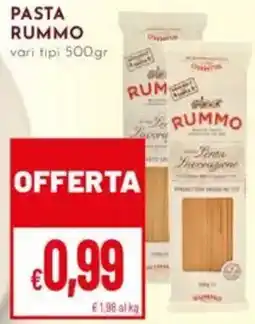 Pan Pasta rummo offerta