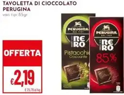 Pan Tavoletta di cioccolato PERUGINA offerta