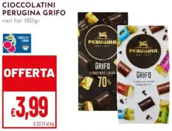 Pan Cioccolatini PERUGINA GRIFO offerta