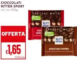 Pan Cioccolati RITTER SPORT offerta