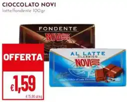 Pan Cioccolato NOVI offerta