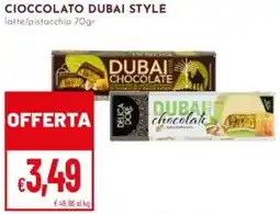 Pan Cioccolato dubai style offerta
