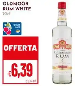 Pan Oldmoor rum white offerta