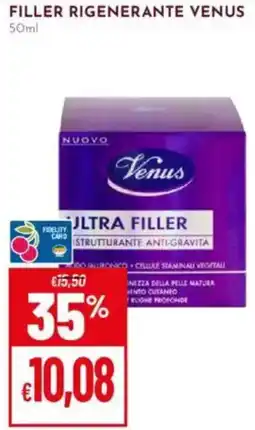 Pan Filler rigenerante VENUS offerta