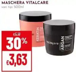 Pan Maschera VITALCARE offerta