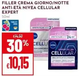 Pan Filler crema giorno/notte anti-età NIVEA CELLULAR EXPERT offerta