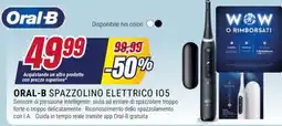 Trony Oral-b spazzolino elettrico IO5 offerta