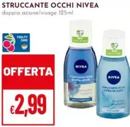 Pan Struccante occhi NIVEA offerta