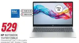 Trony HP NOTEBOOK 15-FD0135NLX offerta